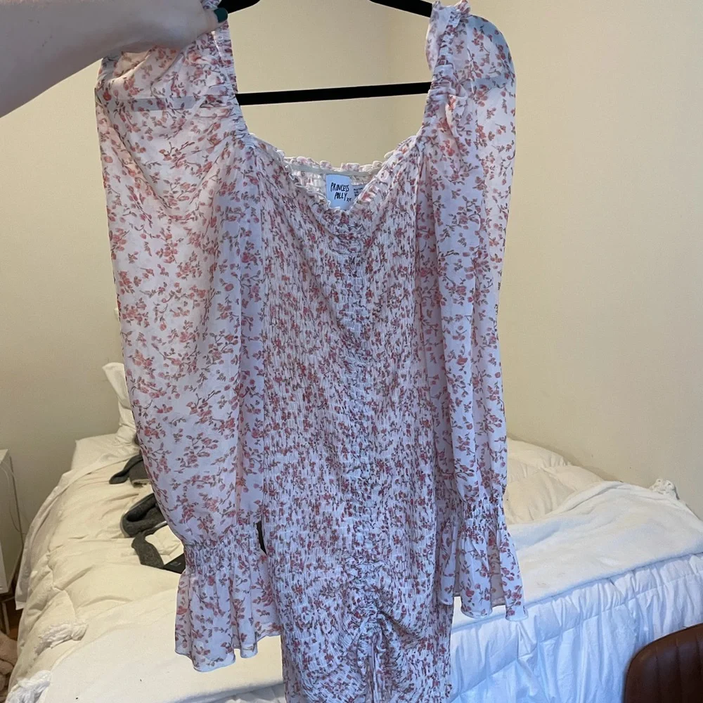 Princess Polly Azure Mini Dress - Picture 8 of 8